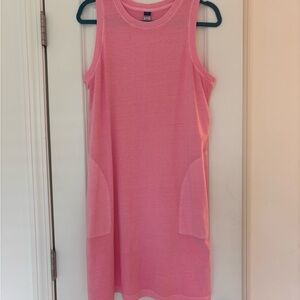 Pink Sleeveless Dress